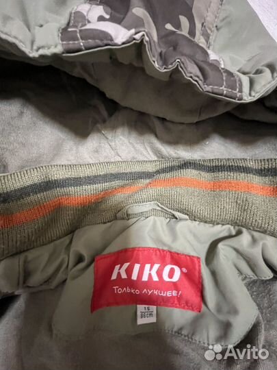 Демисезонный костюм на мальчика 86