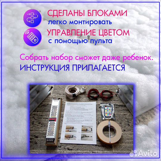 Светодиодные облака