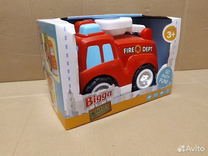 Пожарная машина