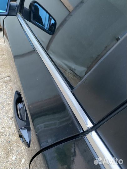 Хром молдинги BMW E-60 2004-2010