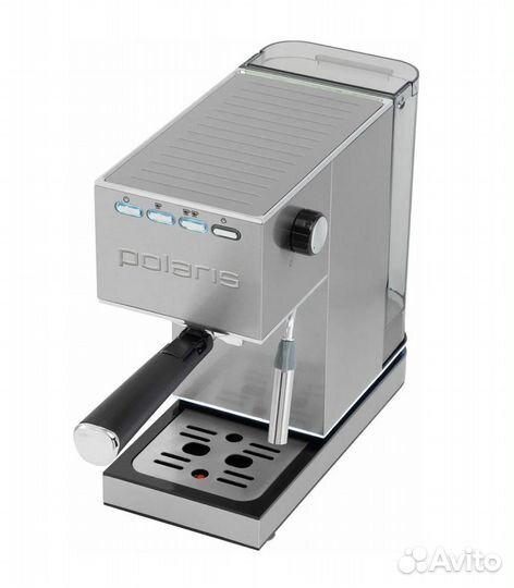 Рожковая кофеварка Polaris PCM 1542E Adore Crema