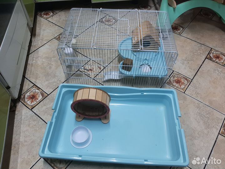 Клетка для грызунов хомяков