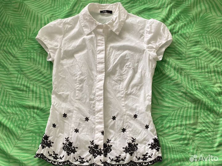 Рубашка белая на девочку