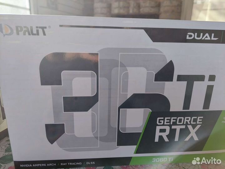 Видеокарта gtx3060ti