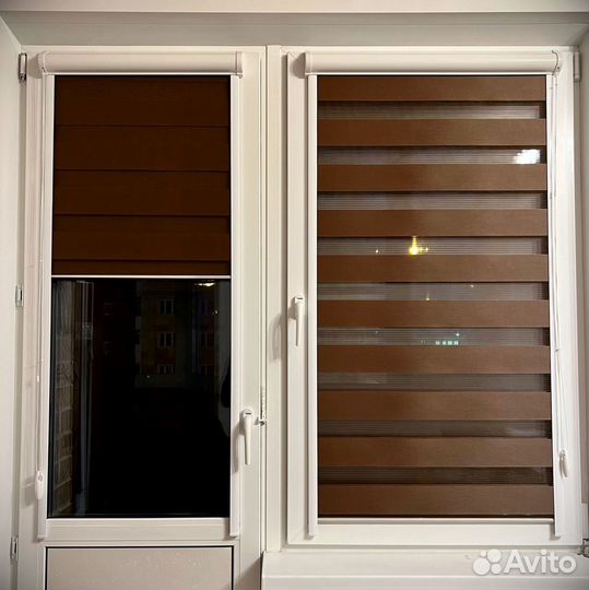 Шторы плиссе