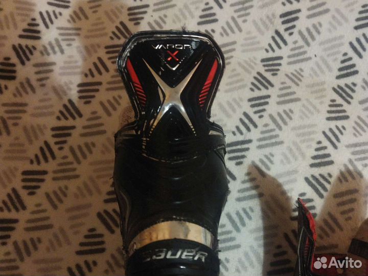 Хоккейные коньки bauer vapor select