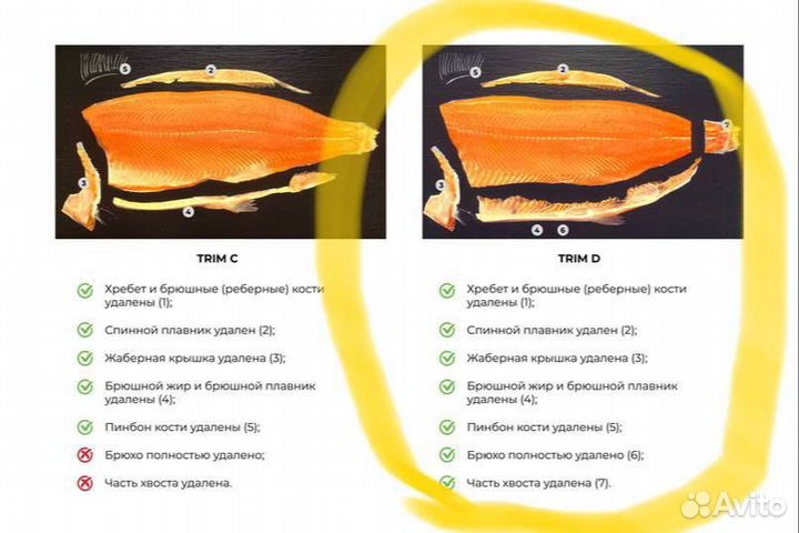 Форель тушка (опт/розница)