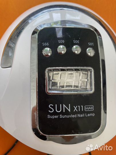 Уф лампа для ногтей