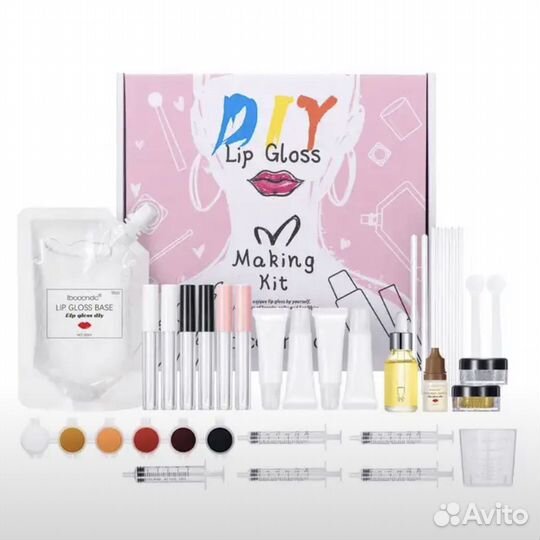 Набор для создания блеска для губ DIY Lip gloss