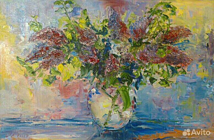 Картина маслом 