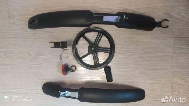 Подкрылки багажник для велосипеды