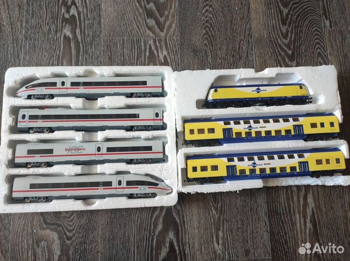 Железная дорога HO 1 87 piko roco вагоны