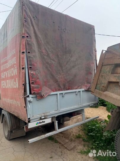 ГАЗ ГАЗель 33023 2.1 МТ, 2006, битый, 200 000 км