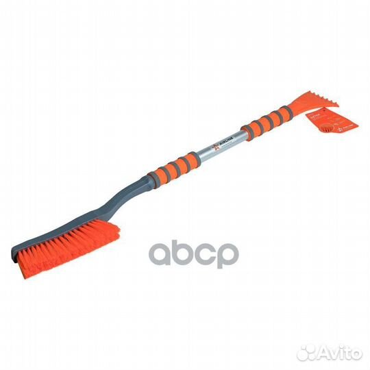 Щетка От снега и льда с эрг-ной рукояткой и мяг