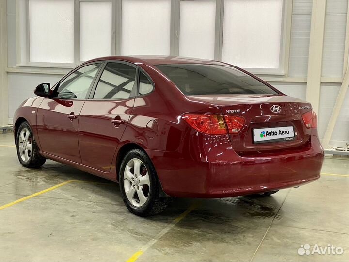 Hyundai Elantra 1.6 МТ, 2007, 190 000 км