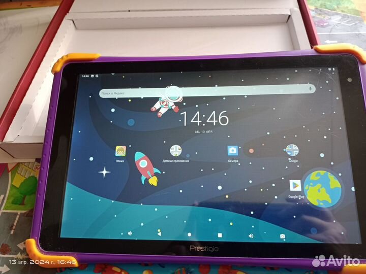Детский планшет prestigio smartkids max
