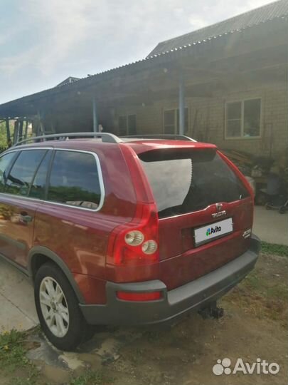 Volvo XC90 2.9 AT, 2003, 210 000 км