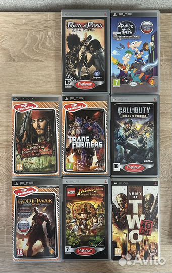 Игровая приставка sony psp-E1004