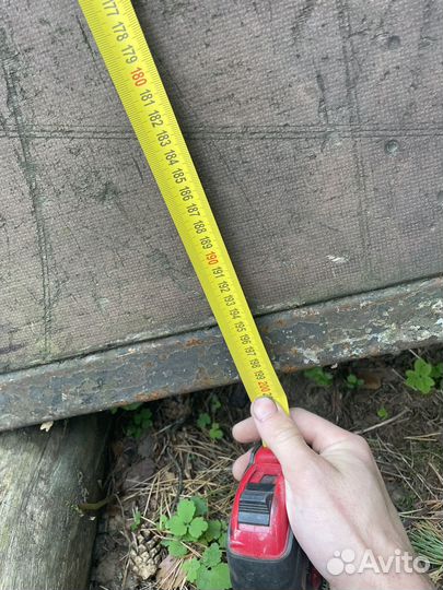 Кузов бортовой на форд транзит