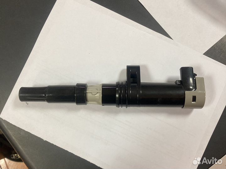 Катушка зажигания renault logan