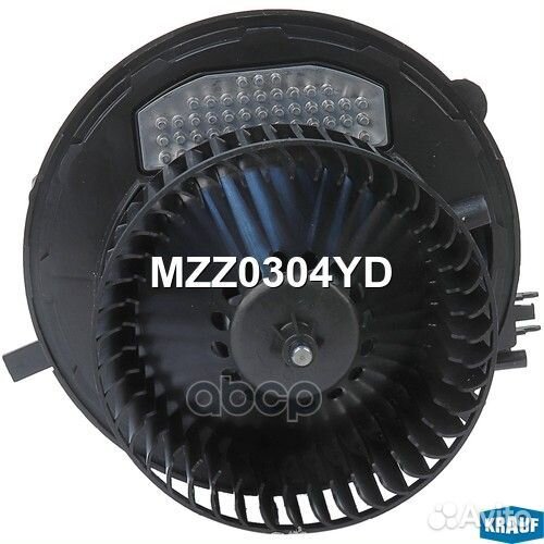 Мотор печки c крыльчаткой MZZ0304YD Krauf