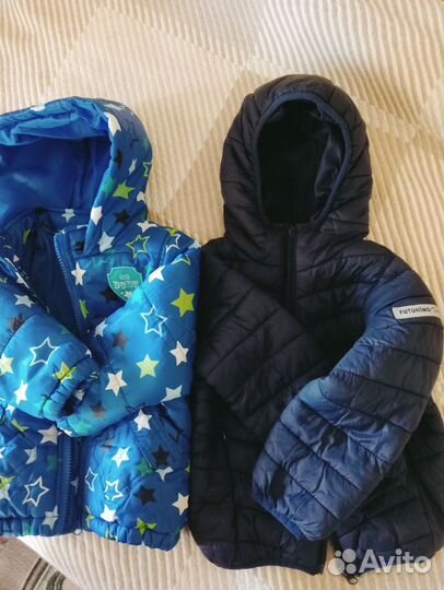 Куртка демисезонная детская