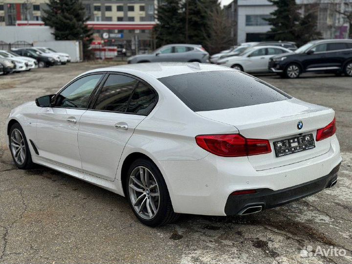 BMW 5 серия 2.0 AT, 2017, 191 525 км