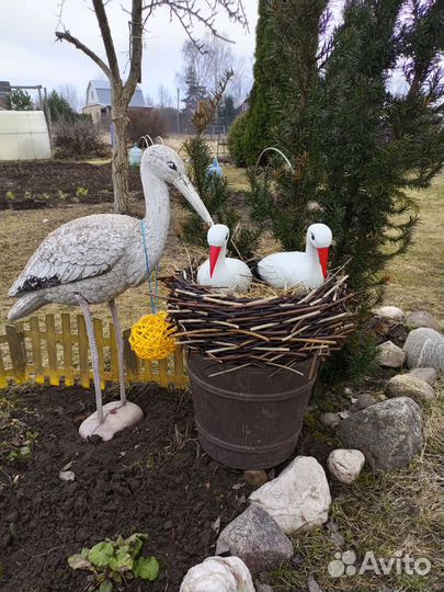 Гнездо для Аистов