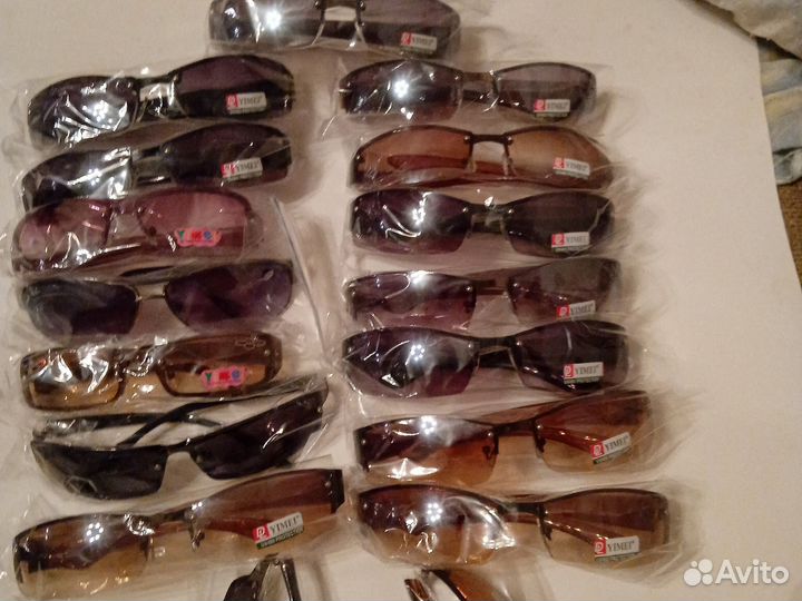 Новые 70шт. Очков