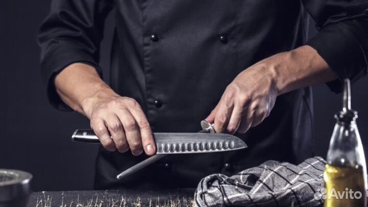 Профессиональная заточка ножей