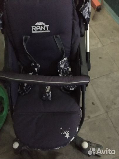 Коляска rant jazz