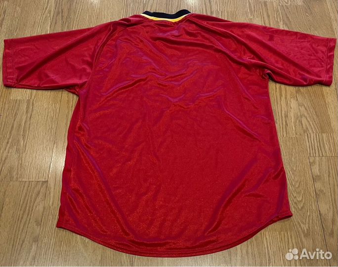 Майка сборной Бельгии Nike 2000