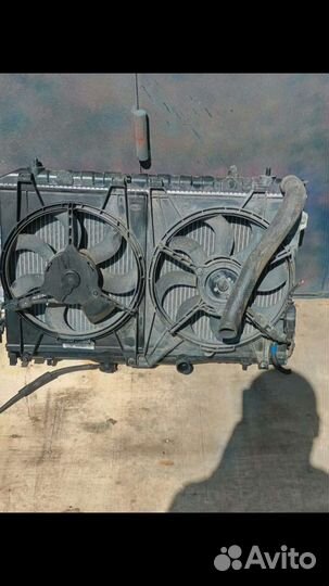 Кассета радиатора в сборе kia cerato 1