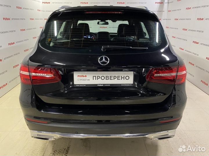 Mercedes-Benz GLC-класс 2.1 AT, 2017, 119 301 км