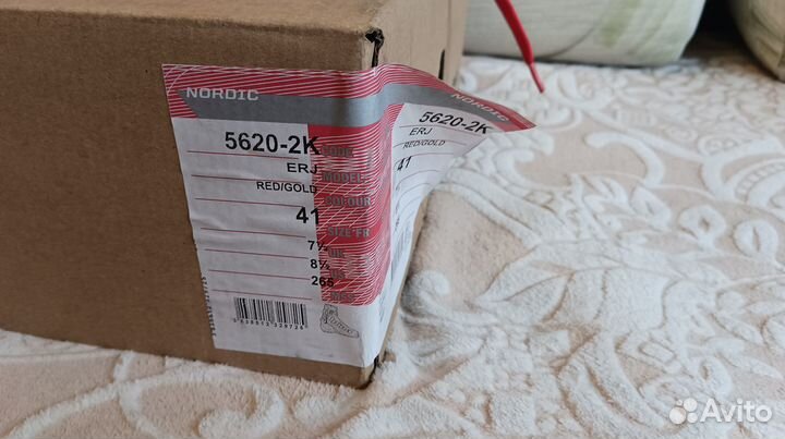 Лыжные коньковые ботинки Alpina