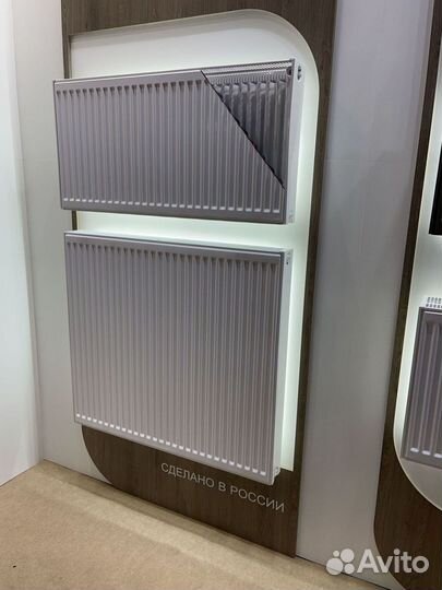 Радиатор панельный
