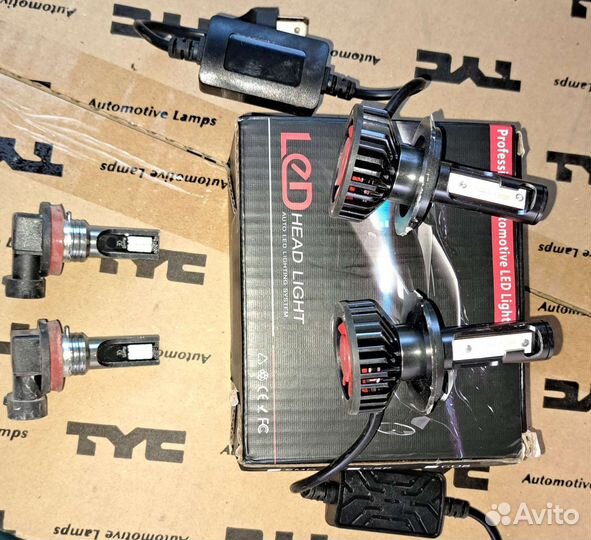 Лампочки h4 и h7