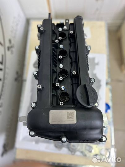 Двигатель hyundai solaris 1.6 G4FC kia rio 1.4