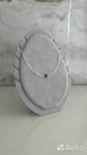 Одерелье из стекла