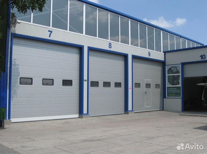 Секционные ворота