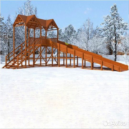 Детская площадка на дачу