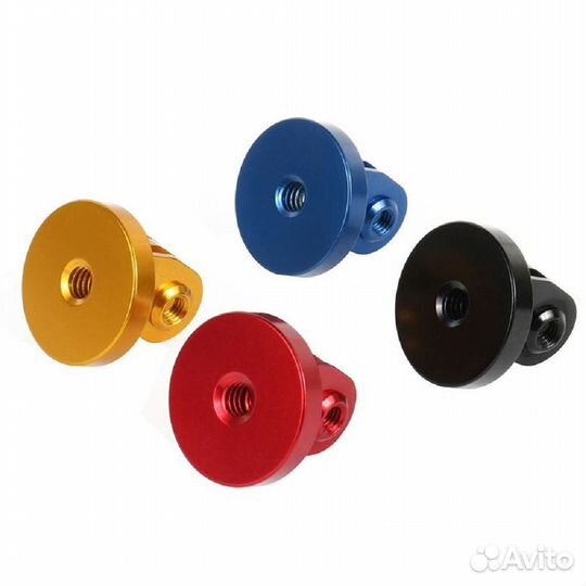 Переходник PWR алюминиевый на резьбу штатива 1/4