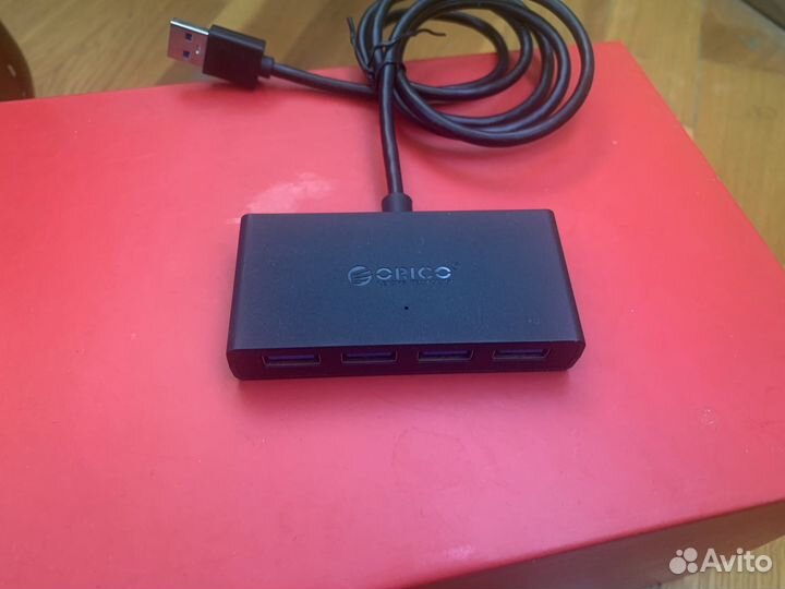 USB хаб orico 4х usb 3.0