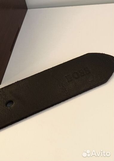 Ремень мужской натуральная кожа новый