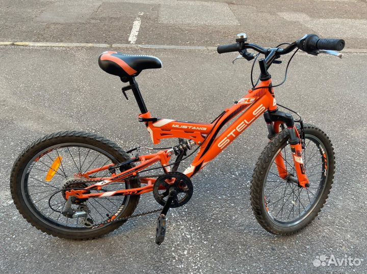 Велосипед подростковый 20
