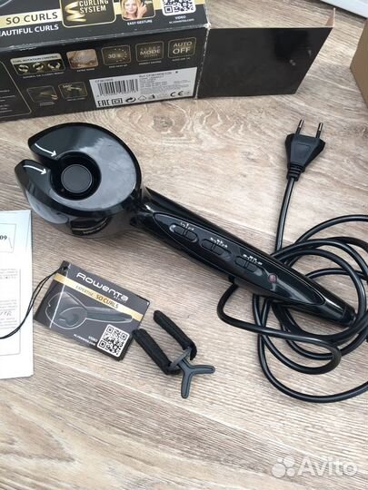 Автоматическая плойка Rowenta CF3610D0