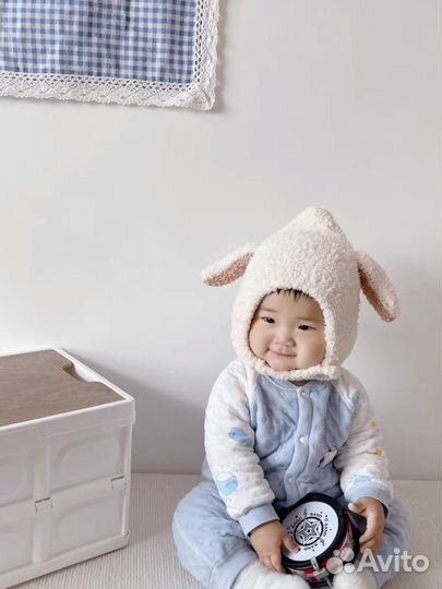 Шапочки зайчики