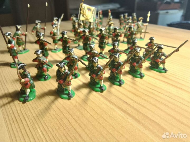 Пехота Петра1