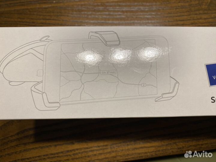 Держатель для телефона в машину на присоске