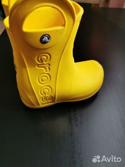 Резиновые сапоги crocs C9